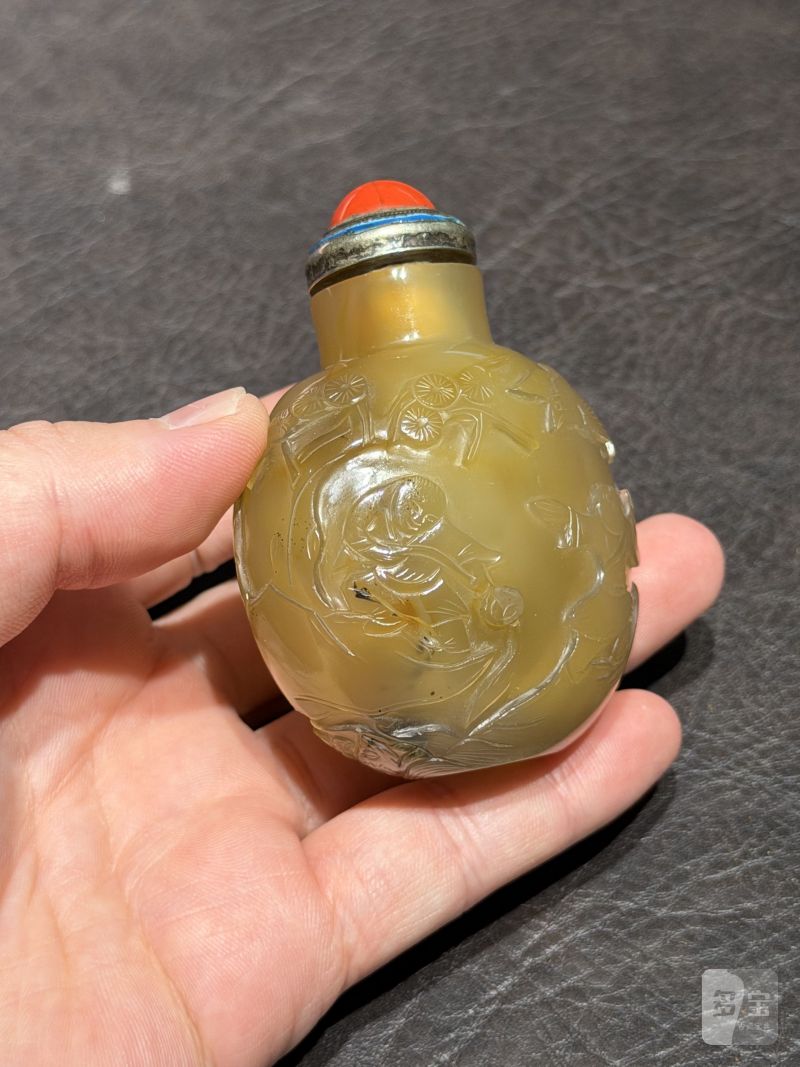 清 玛瑙玉器一组六件 - 图23